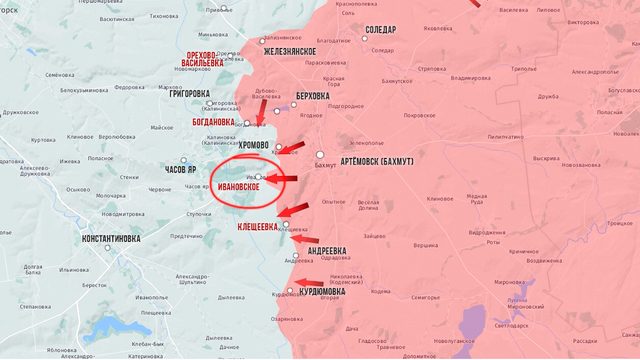 Фронтовая сводка 16 марта 2024