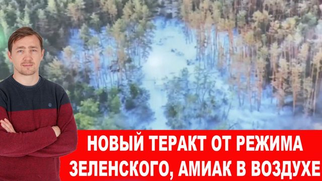 Провал наступления НАТОвской ЧВК «ВСУ» в Новодонецком. Новый аммиако-теракт от режима Зеленского