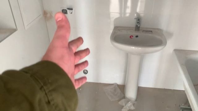 Жилье военнослужащим в Москве.Лично посетил одну из застроек..mp4