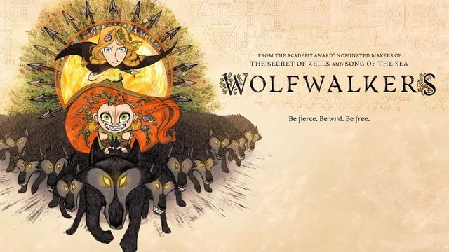 Легенда о волках | Wolfwalkers (2020)