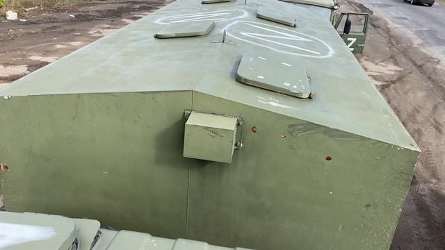 Операция украинский Краз и Камаз. Коллаборация с Лыней 14 .mp4