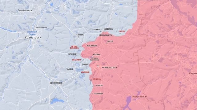 Фронтовая сводка 16 декабря х