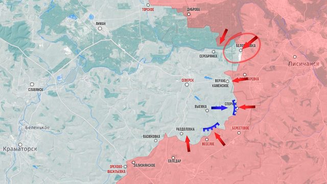 Фронтовая сводка 20 мая 2024