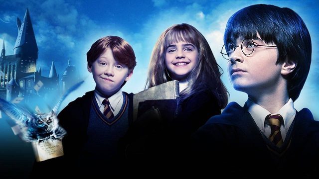Гарри Поттер и философский камень (2001)