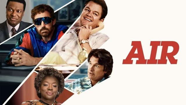 Air: Большой прыжок | Air (2023)