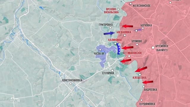 Фронтовая сводка 28 апреля 2024