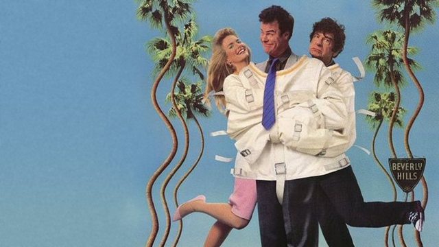 Проказник из психушки | The Couch Trip (1988)