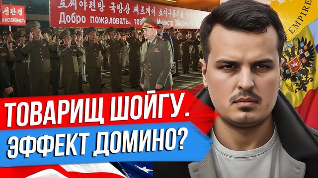 ТОВАРИЩ ШОЙГУ В КНДР. ЗАЧЕМ? НАСТУПЛЕНИЕ УКРАИНЫ И ЭФФЕКТ ДОМИНО.