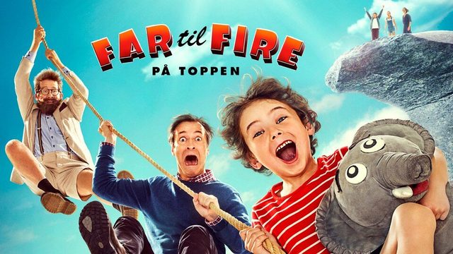 Отец четверых на высоте (2017)