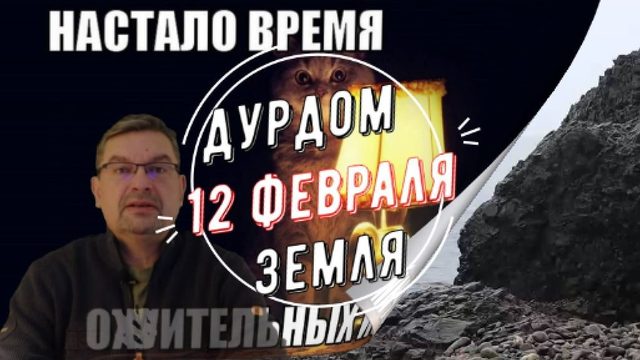 Дурдом Земля 12 февраля