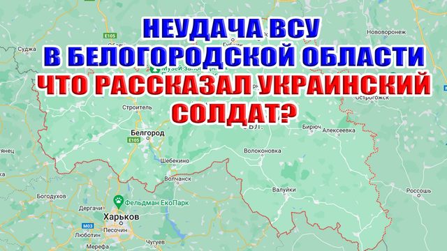 Неудача ВСУ в Белгородской области. Что рассказал украинский солдат? 11-15 августа 2024