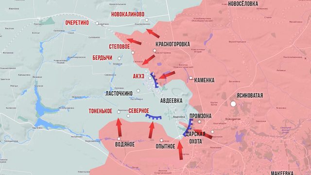 Фронтовая сводка 22 января 2024