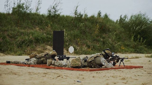 V Всероссийские соревнования по стрельбе «Вечно Живые»
