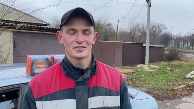 Сложна и опасна работа электромонтажника .mp4