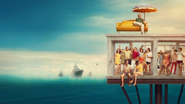 Невероятная история Острова роз | L'incredibile storia dell'isola delle rose | Rose Island (2020)