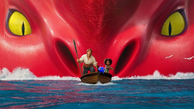 Морской монстр | The Sea Beast (2022)