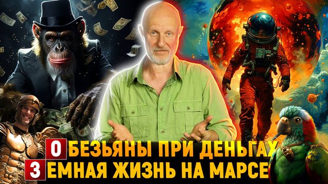 Замшелая планета, как спрятать божество, духи предков и торчки-попугаи | Новости науки