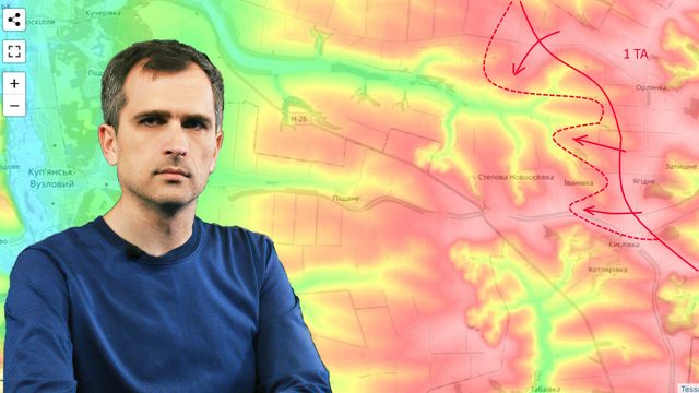 Война на Украине (17.11.23): Сражение за Авдеевку, Артемовск, бои восточнее Купянска