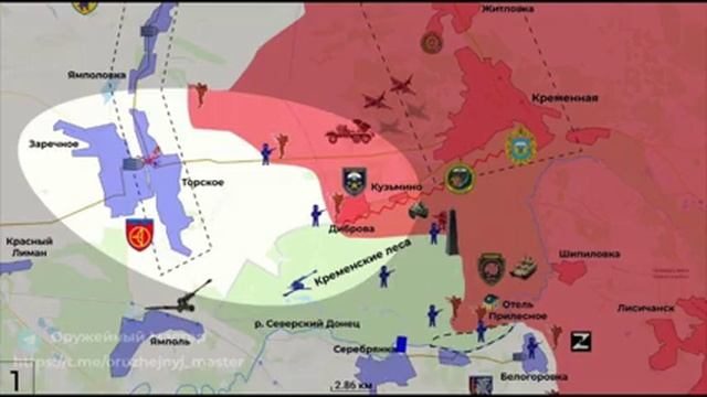 Атака ЗОМБИ. Тактика штурмовых групп ВСУ принесла результат. СВОДКА на 18 ИЮНЯ