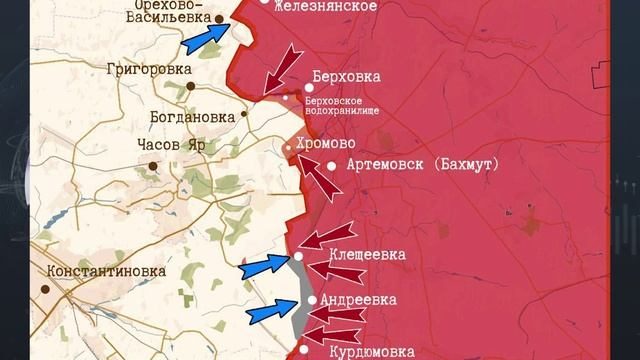 Фронтовая сводка 30 ноября