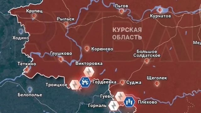 ПОСЛЕДНЯЯ сводка С ФРОНТА. Натиск усиливается