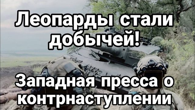 Леопарды 0ПЯТЬ ВЛИПЛИ!