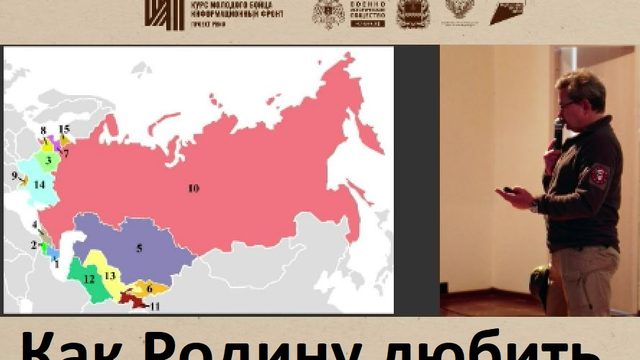Как Родину любить