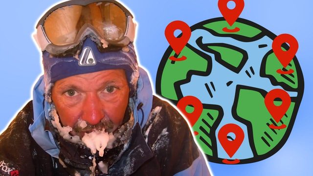 Залезть на все горы, вулканы и полюса. Альпинист Виктор Бобок