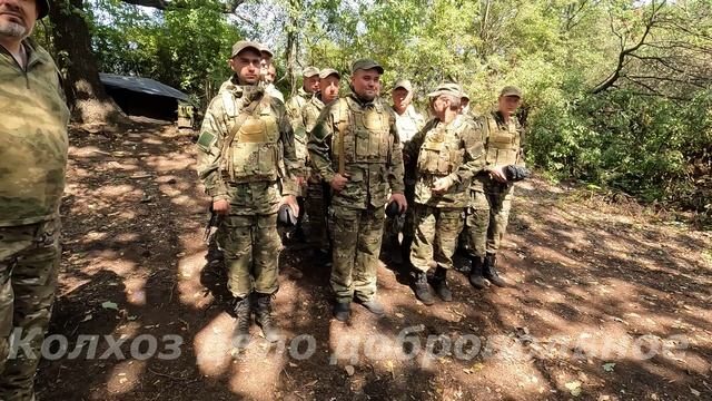 Продолжаем раздачу на территории Донецкой области.mp4