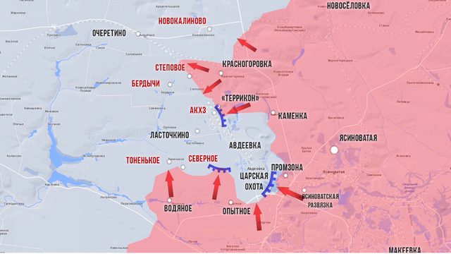 Фронтовая сводка 15 декабря
