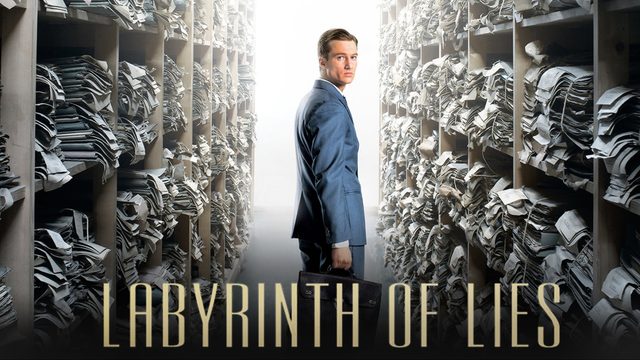 В лабиринте молчания | Im Labyrinth des Schweigens (2014)