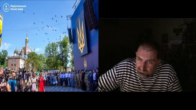 Вот таким способом отрывают украинцев от русского древа.Мариуполь..mp4