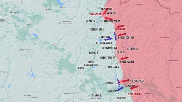 Фронтовая сводка 9 января 2024