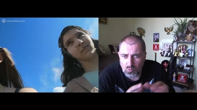 На контрасте,наши девчюли и с ZEландии.mp4