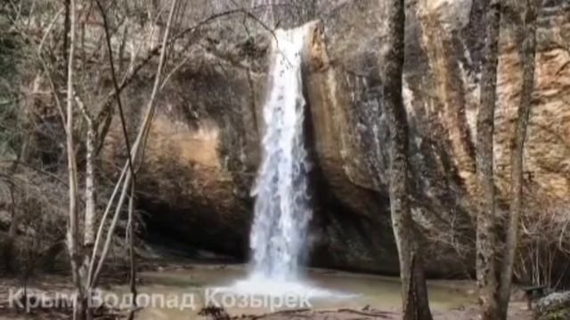 Волшебный зимний Крым