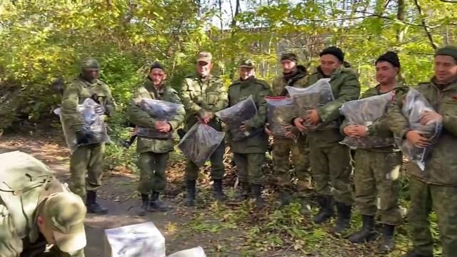 Очередной спортинвентарь доставлен по назначению.mp4