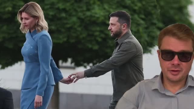 Зеленский сдал жену как стеклотару