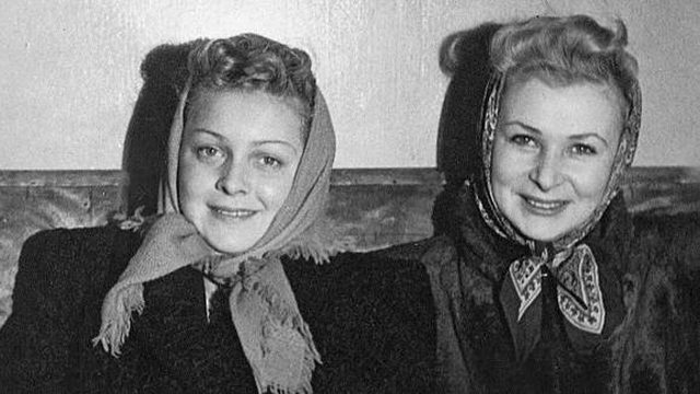 Редкие фотографии Людмила Целиковской