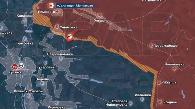 ВСУ не может больше наступать. СВОДКА С ФРОНТА. Обмен ракетными ударами