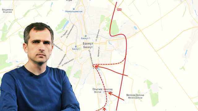 Война на Украине (11.10.22): наступление ВС РФ на Артемовск и Лиман, вторые сутки ударов по ТЭС