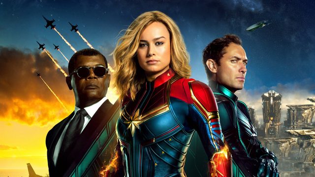 Капитан Марвел 2  | The Marvels (2023)