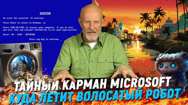 Космические штрафы, мохнатые технологии, трогательный сенсор | В цепких лапах