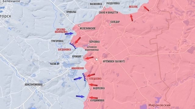 Фронтовая сводка 17 декабря