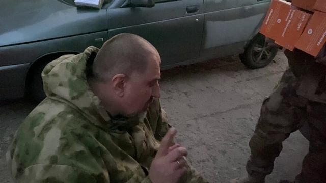 Трудовские, для марьинских спортсменов привез спорттовары