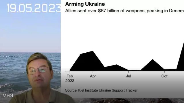 Украинский фронт, сводка 19 мая