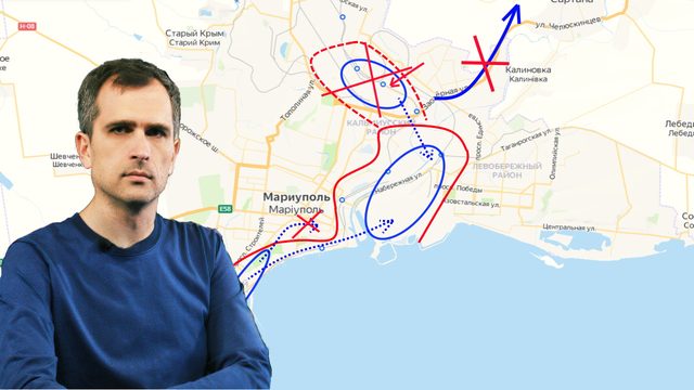 Война на Украине (15.04.22 на 20:00): Изюм, Мариуполь, Николаев