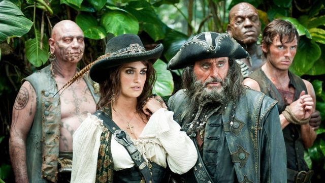 Пираты Карибского моря: На странных берегах (2011) / Pirates of the Caribbean: On Stranger Tides