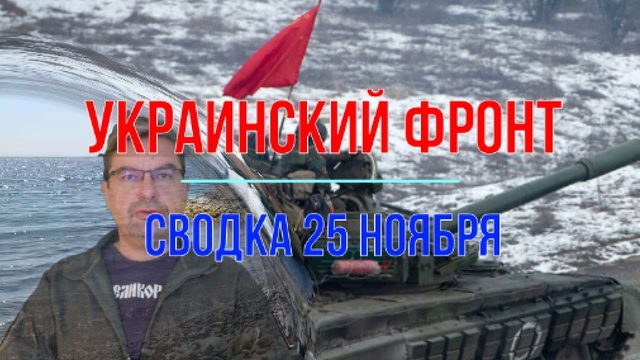 Сводка 25 ноября