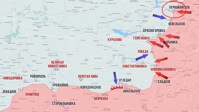 Фронтовая сводка 22 марта 2024