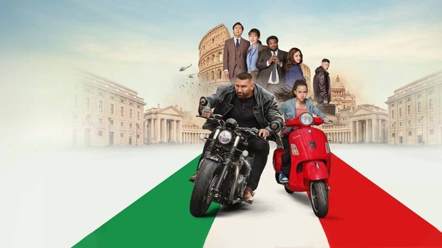 Мой шпион: Вечный город (2024) / My Spy: The Eternal City
